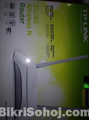 Tp Link TL MR- 3420 4G Router